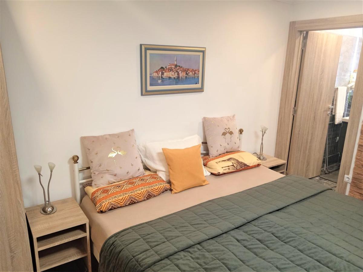Apartman Speranza Rovigno Esterno foto