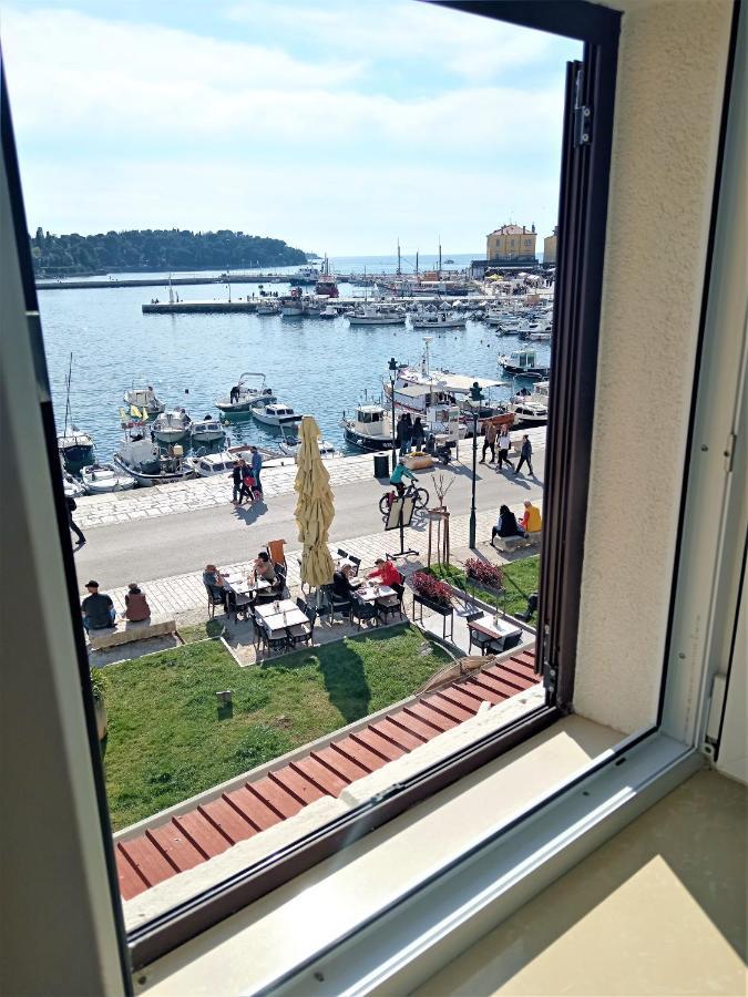 Apartman Speranza Rovigno Esterno foto