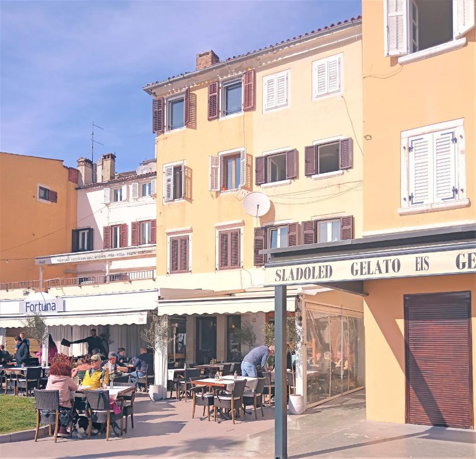 Apartman Speranza Rovigno Esterno foto