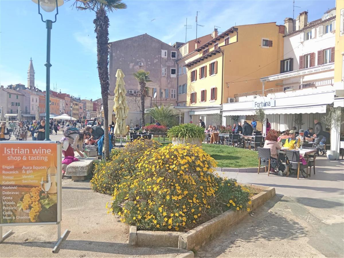 Apartman Speranza Rovigno Esterno foto