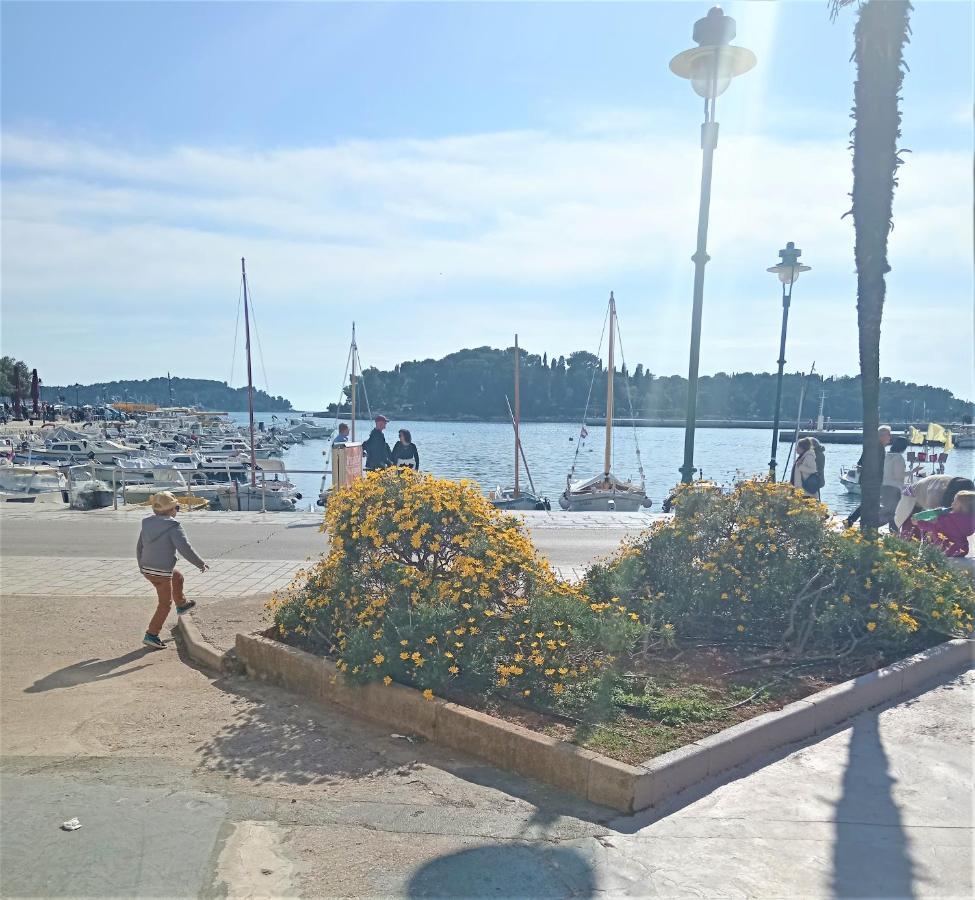 Apartman Speranza Rovigno Esterno foto