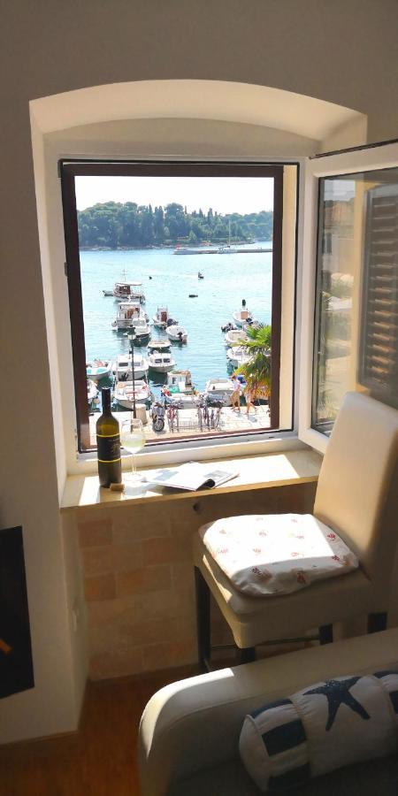Apartman Speranza Rovigno Esterno foto